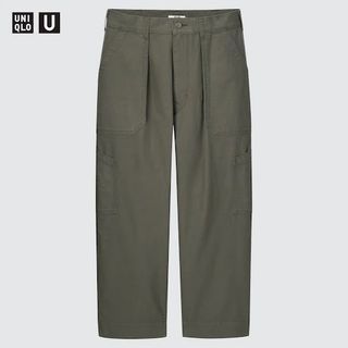 Uniqlo Baker Pants Olive