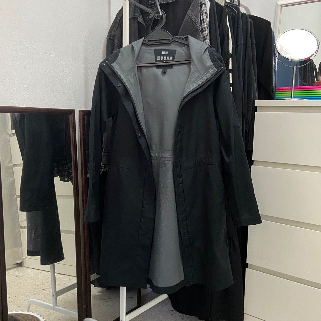 Uniqlo blocktech new arrivals mods coat