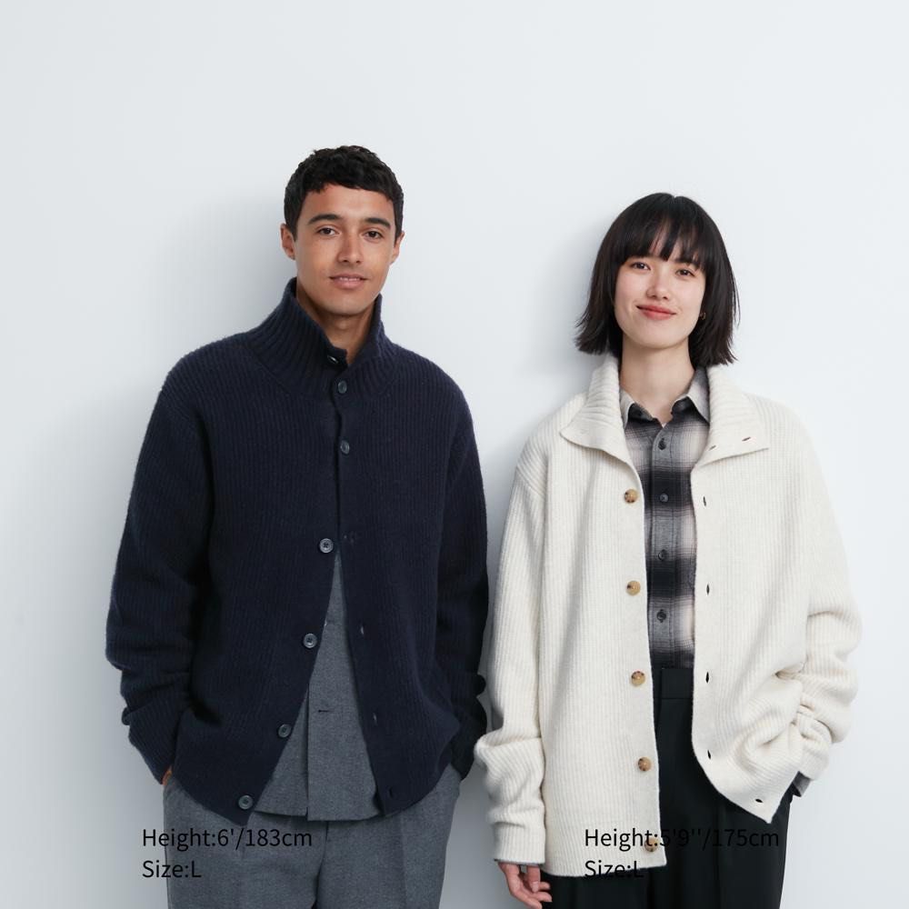 Uniqlo shawl collar cardigan discount