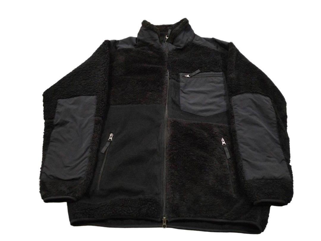 Uniqlo x engineered garments fleece combination jacket discount