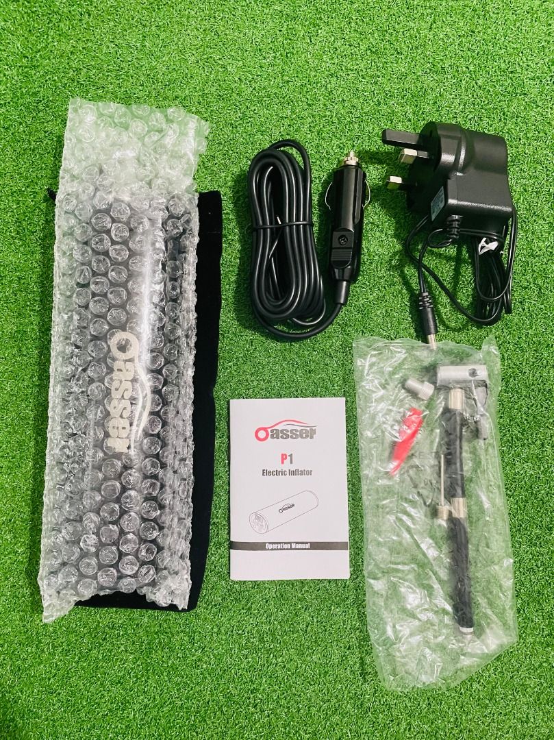 Oasser p1 shop mini electric inflator