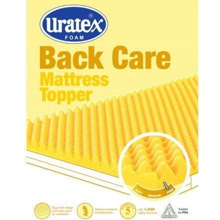 uratex bio aire mattress topper