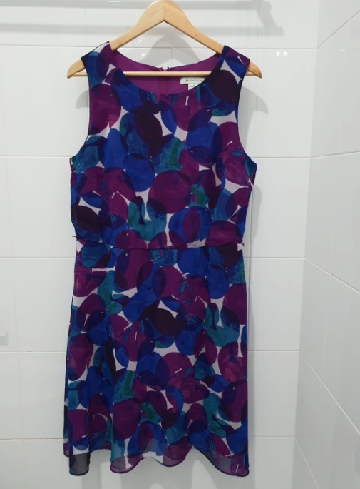 Liz claiborne polka dot dress clearance