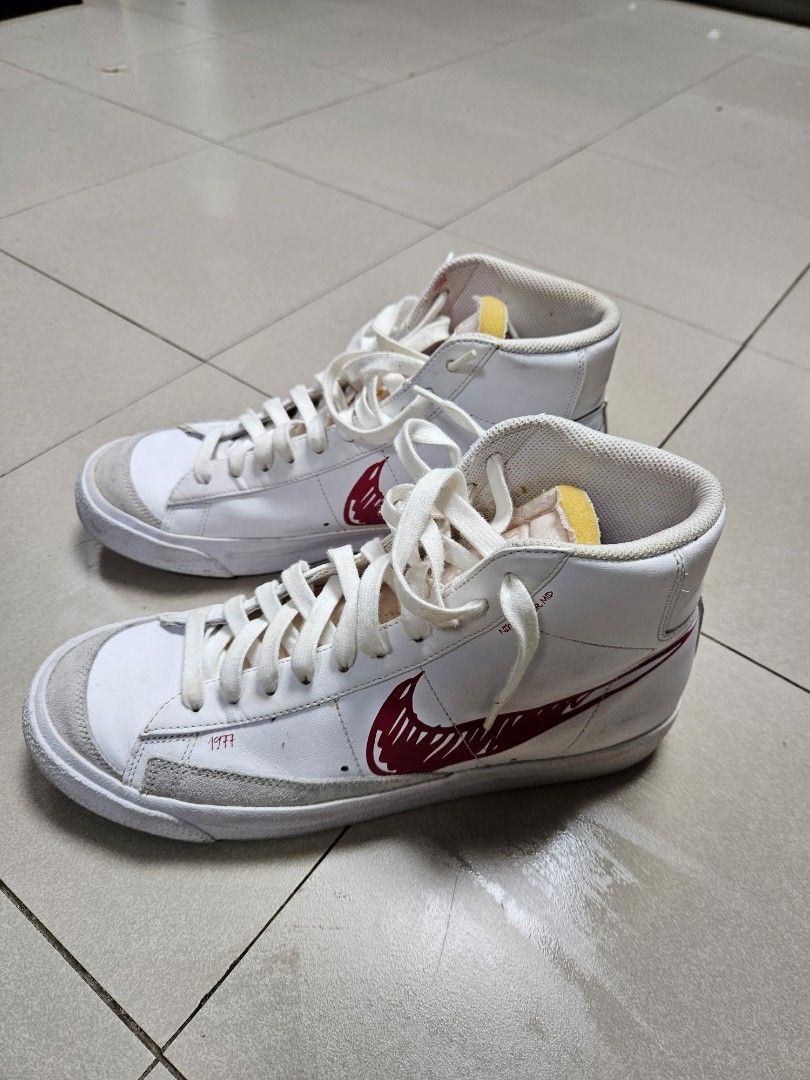 slam jam x nike blazer mid class 1977