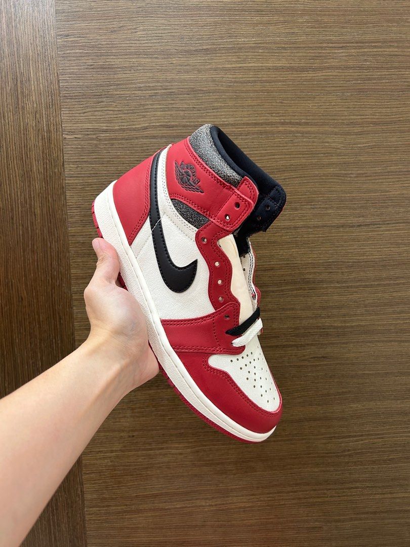 US 8.5 Jordan 1 Retro High OG Chicago Lost and Found Men s