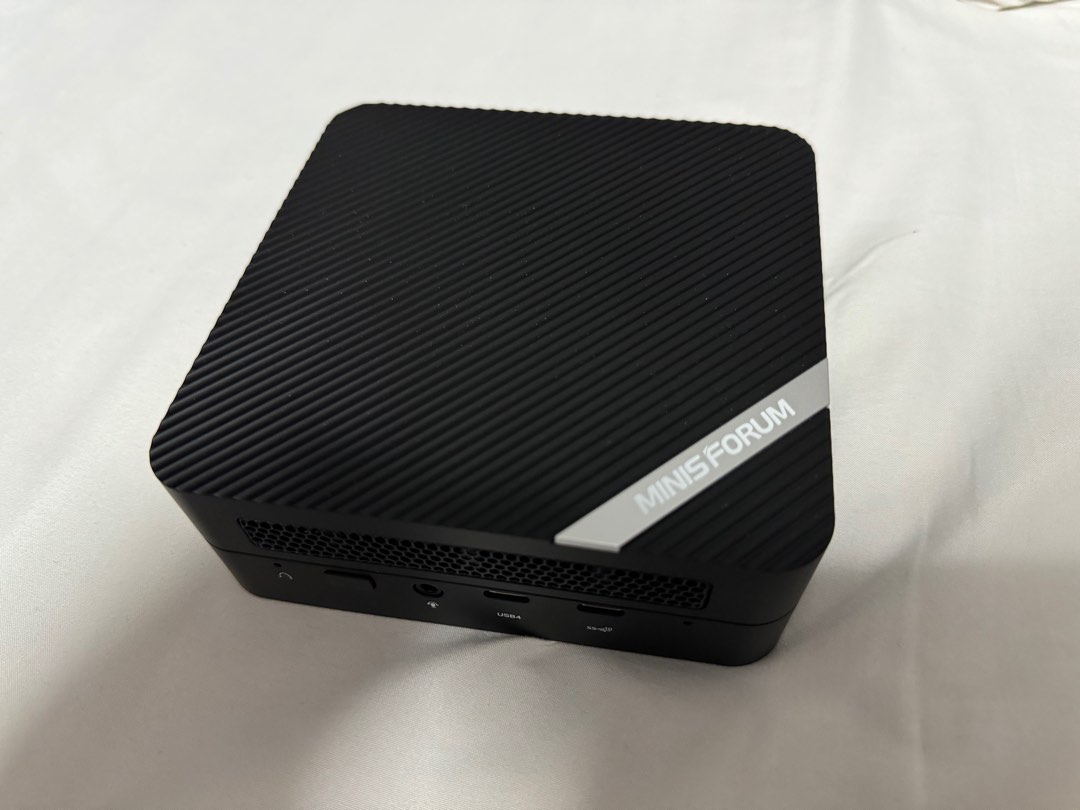 Used Mini PC Minisforum UM773 Lite 32GB RAM (16GB x 2) 1TB SSD
