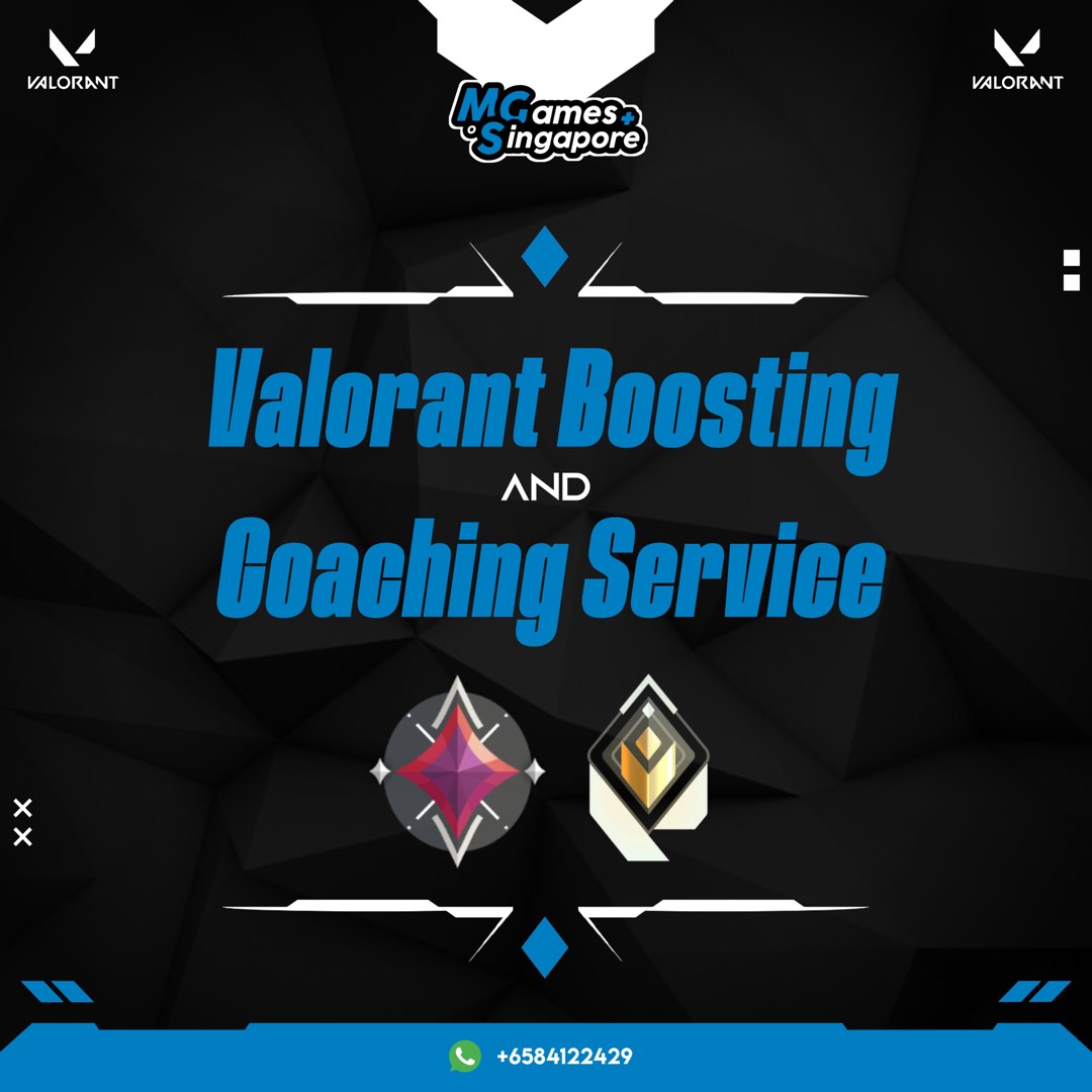 Valorant Boosting Services, Video Gaming, Video Games, Others on Carousell