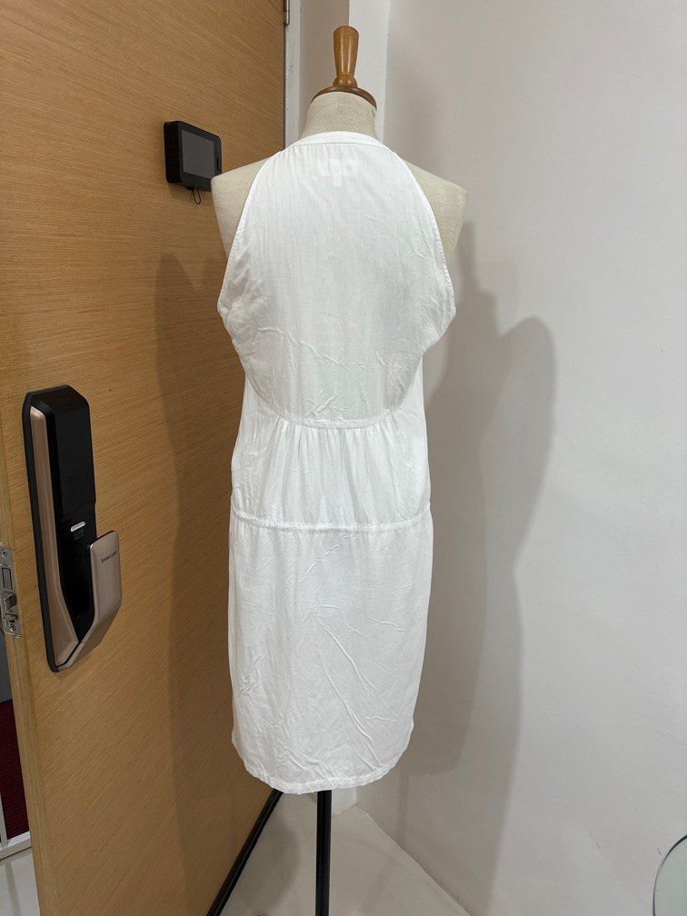 Vanessa bruno store white dress