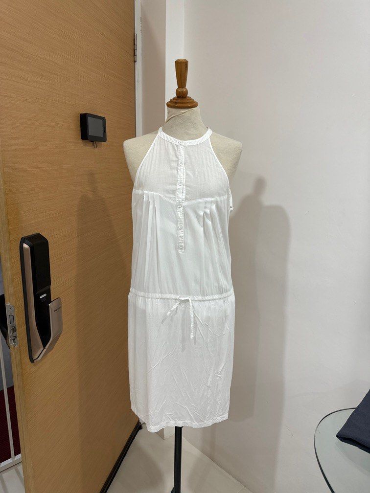 Vanessa bruno white dress hot sale