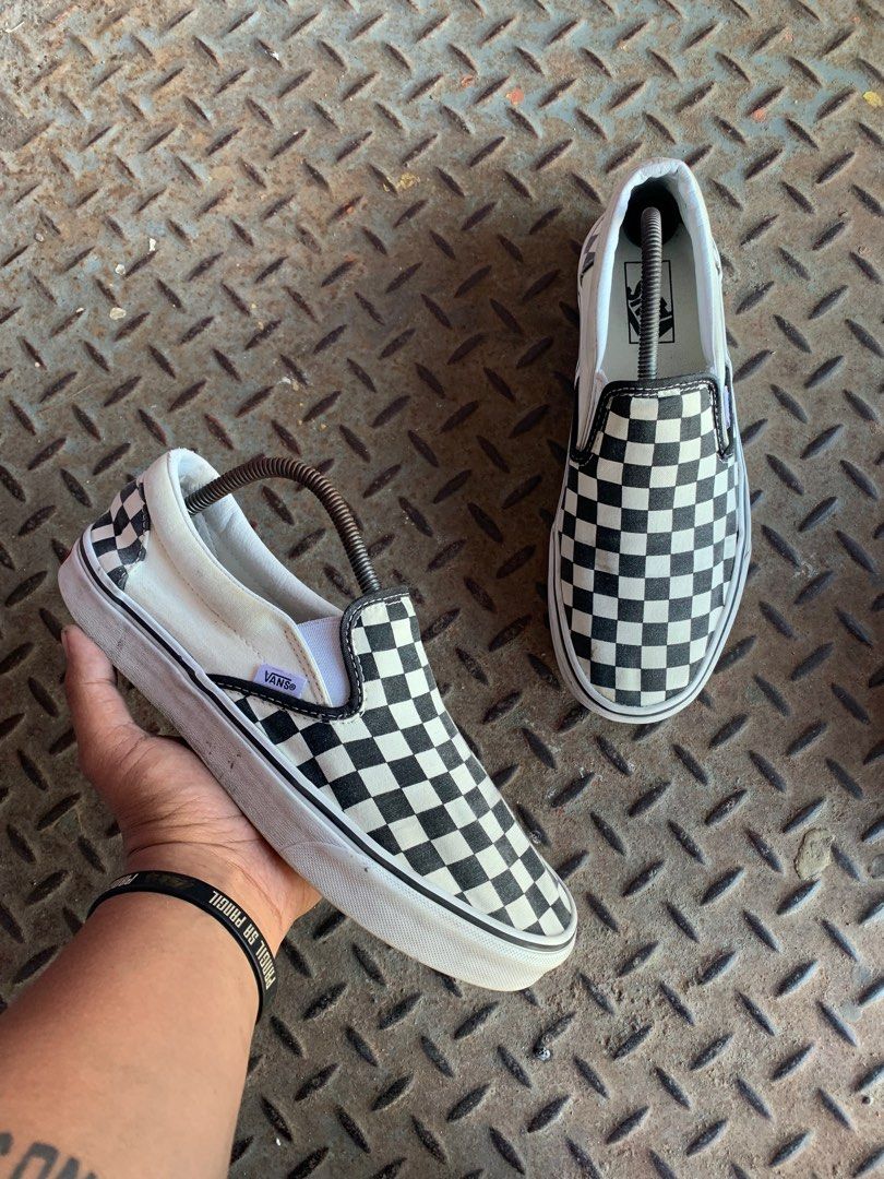 Vans Checkboard Size 9.5 mens Men s Fashion Footwear Sneakers