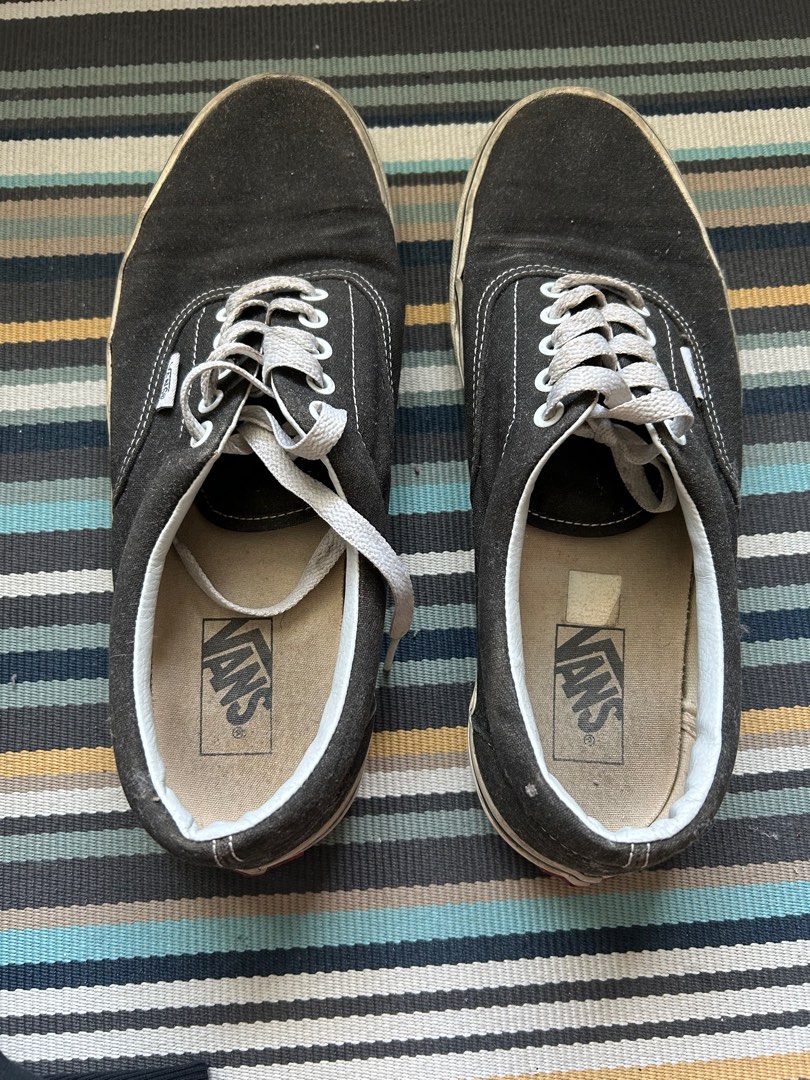 Classic black cheap vans mens