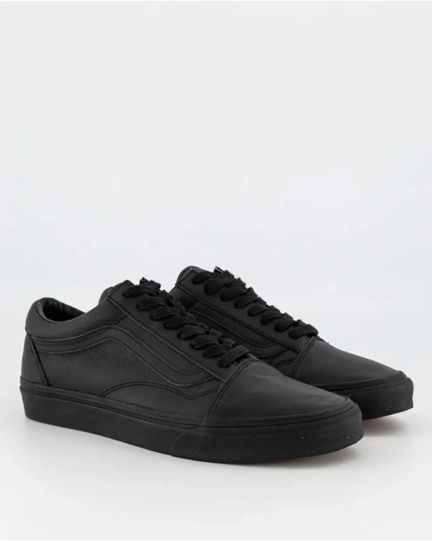 Vans old skool leather Men s Fashion Footwear Sneakers on Carousell