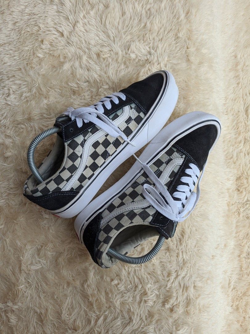 VANS ULTRACUSH OLDSKOOL CHECKERBOARD