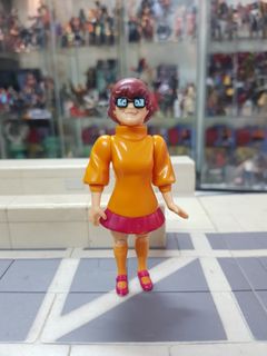 5PCS Scooby Doo Mystery Mates Shaggy Scooby Fred Daphne Velma 2.5'' Figures  Toy
