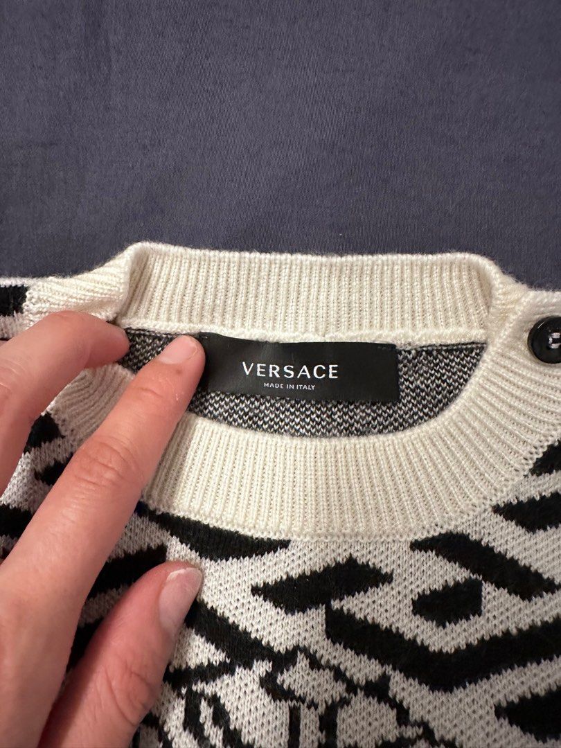 Versace Pullover Sweater