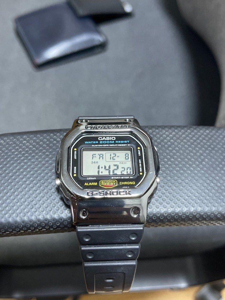 Vintage 1989 G Shock 901 DW 5600 1V DW5600 Screwback Men s Fashion Watches Accessories Watches on Carousell