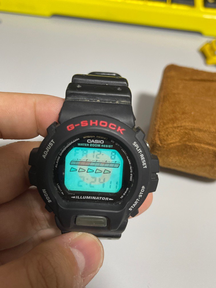Casio g shock outlet 1199 dw 6600