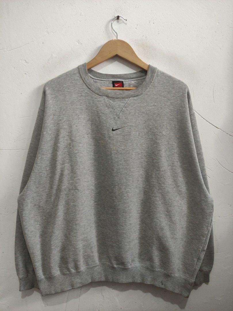 Vintage Nike Center Baggy Style Sweatshirt