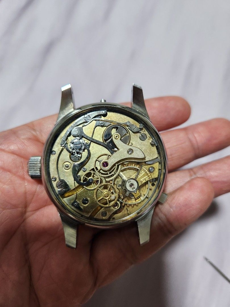 Vintage quarter repeater watch