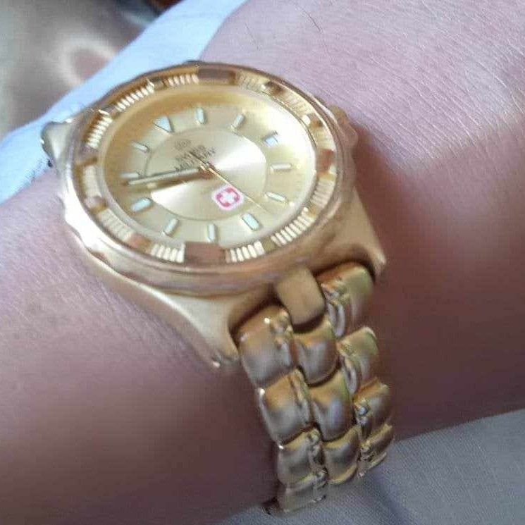 Vintage Swiss Army Automatic Watch, Luxury, Watches on Carousell