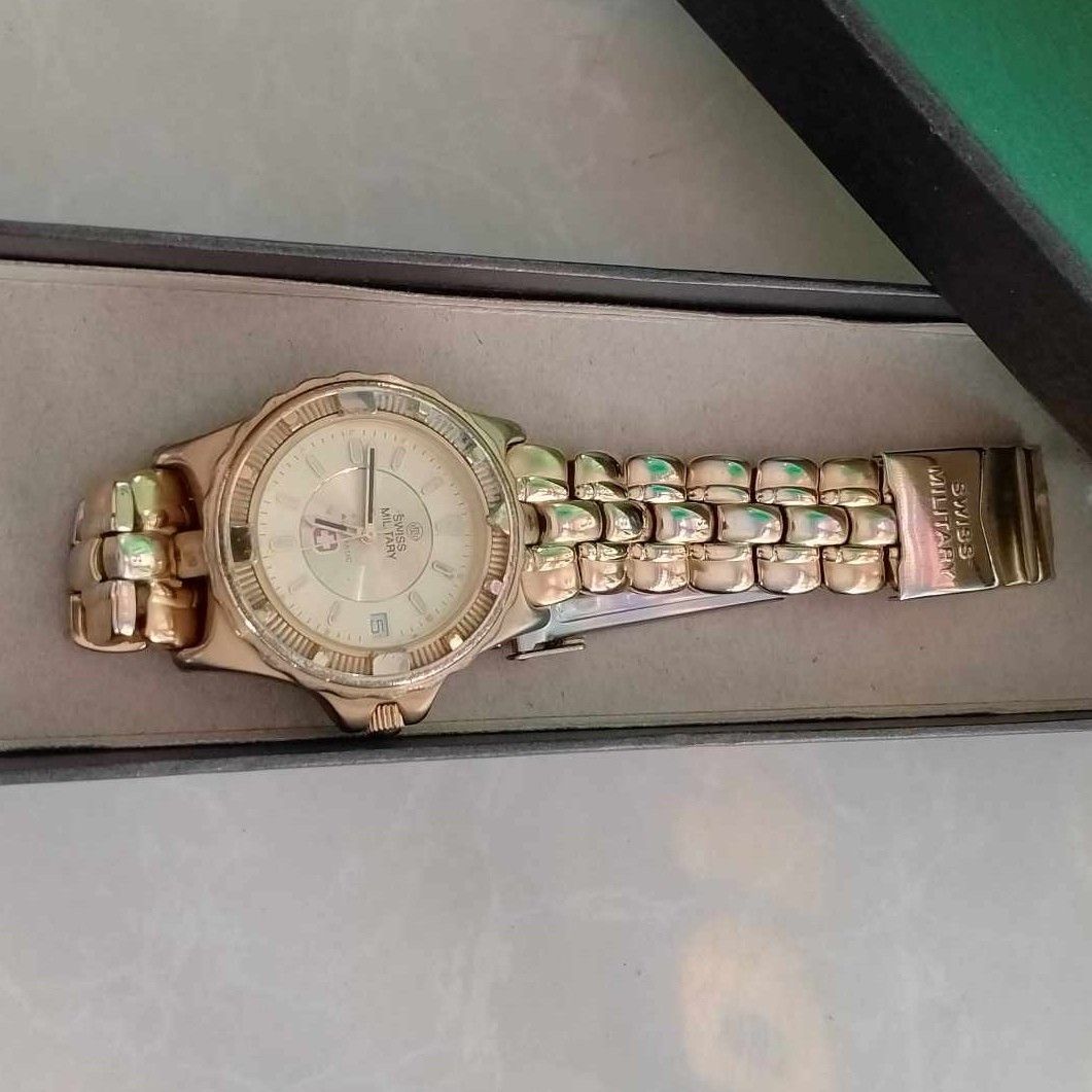 Vintage Swiss Army Automatic Watch, Luxury, Watches on Carousell