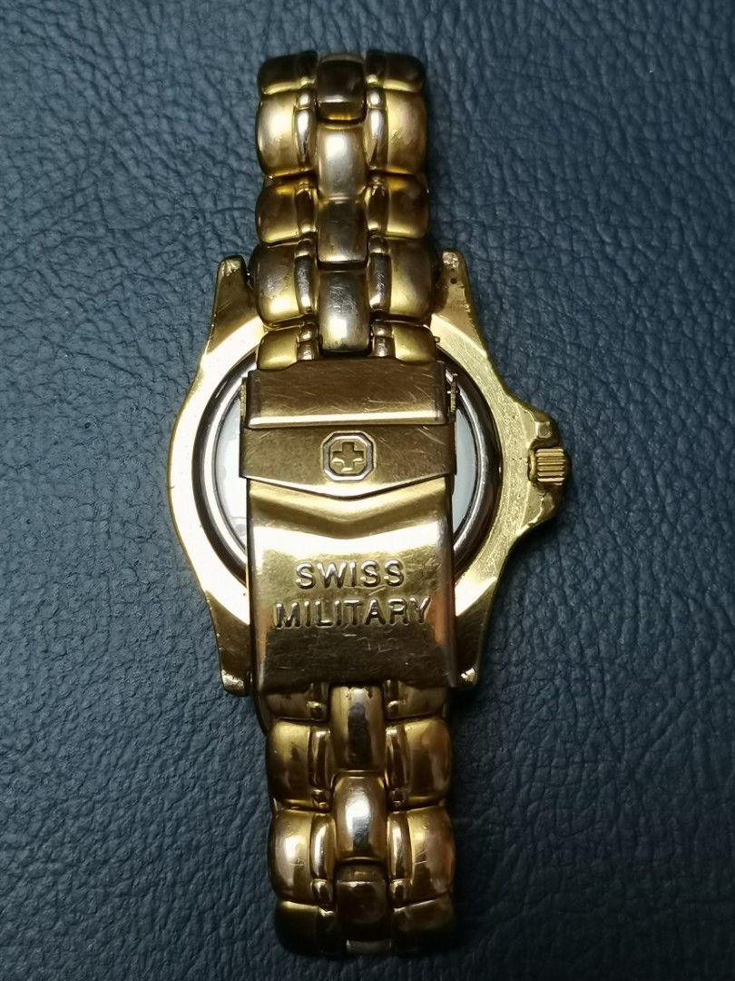 Vintage Swiss Army Automatic Watch, Luxury, Watches on Carousell
