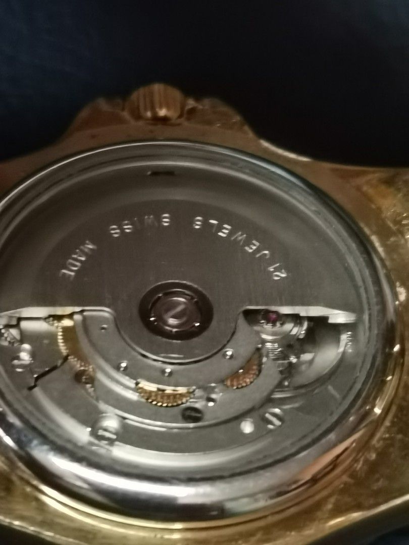 Vintage Swiss Army Automatic Watch, Luxury, Watches on Carousell