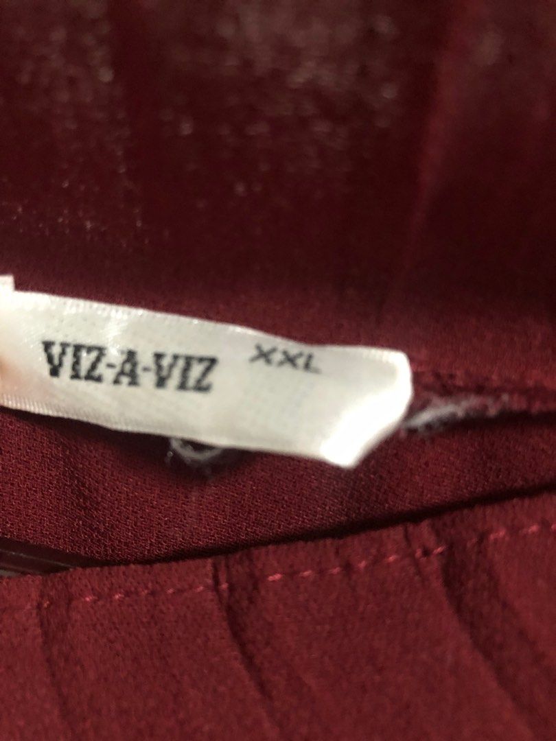 Viz a viz long sleeve, Women's Fashion, Tops, Longsleeves on Carousell