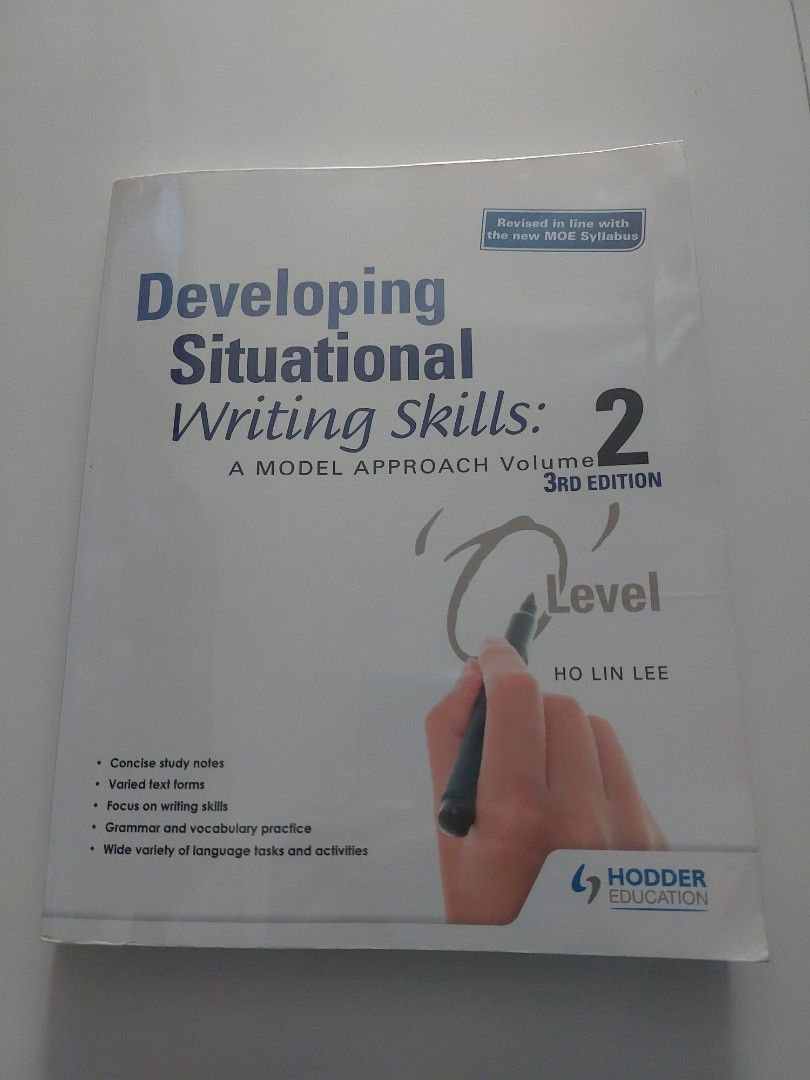 Volume 2 - Developing Situational Writing Skills, Hobbies & Toys, Books ...