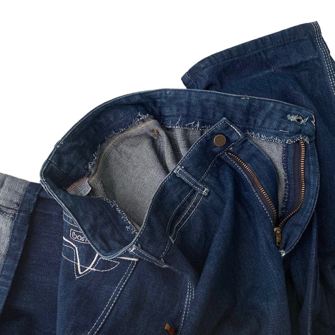 Jeans from the discount 70s and 80s