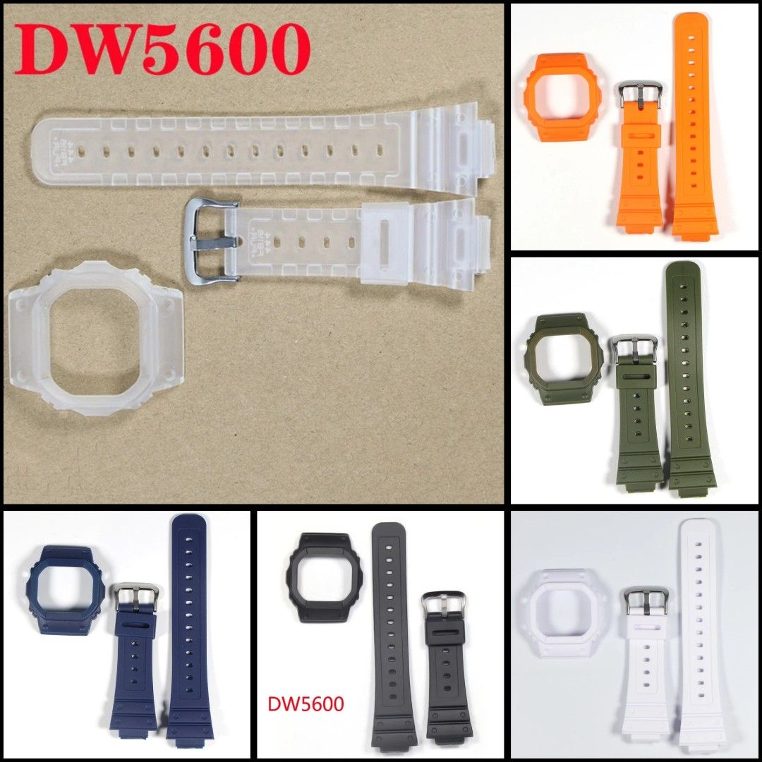 G shock dw 5600 replacement clearance band