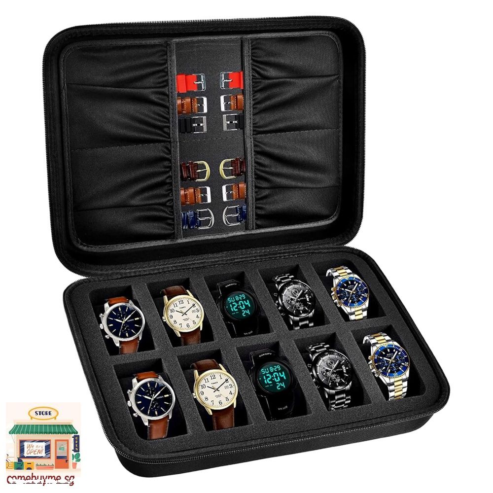 Watch and cufflink best sale holder
