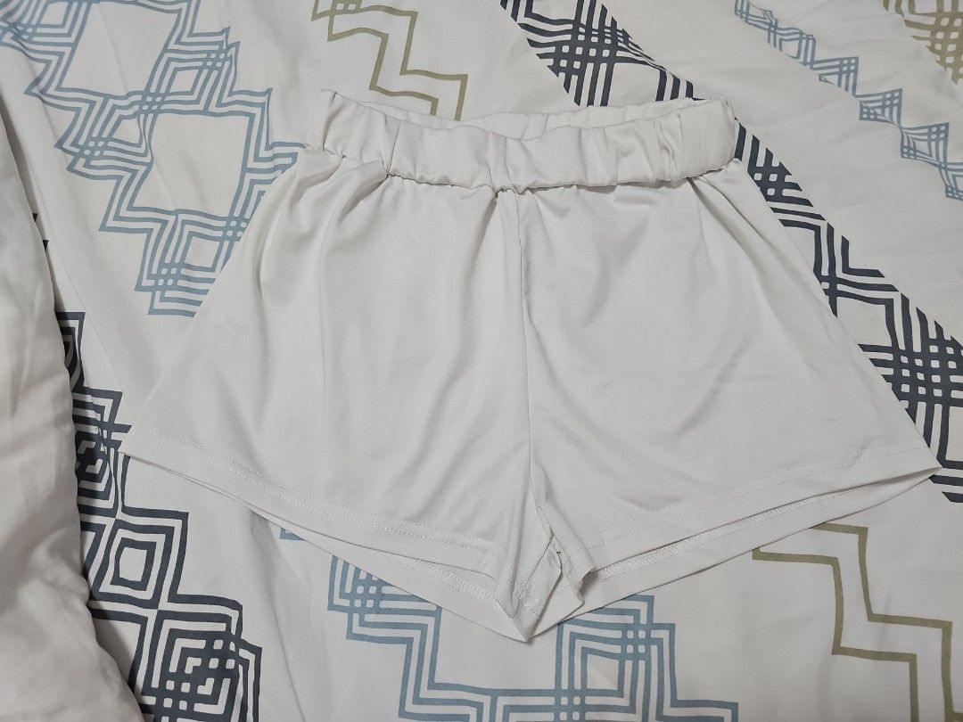 Cute white shorts online