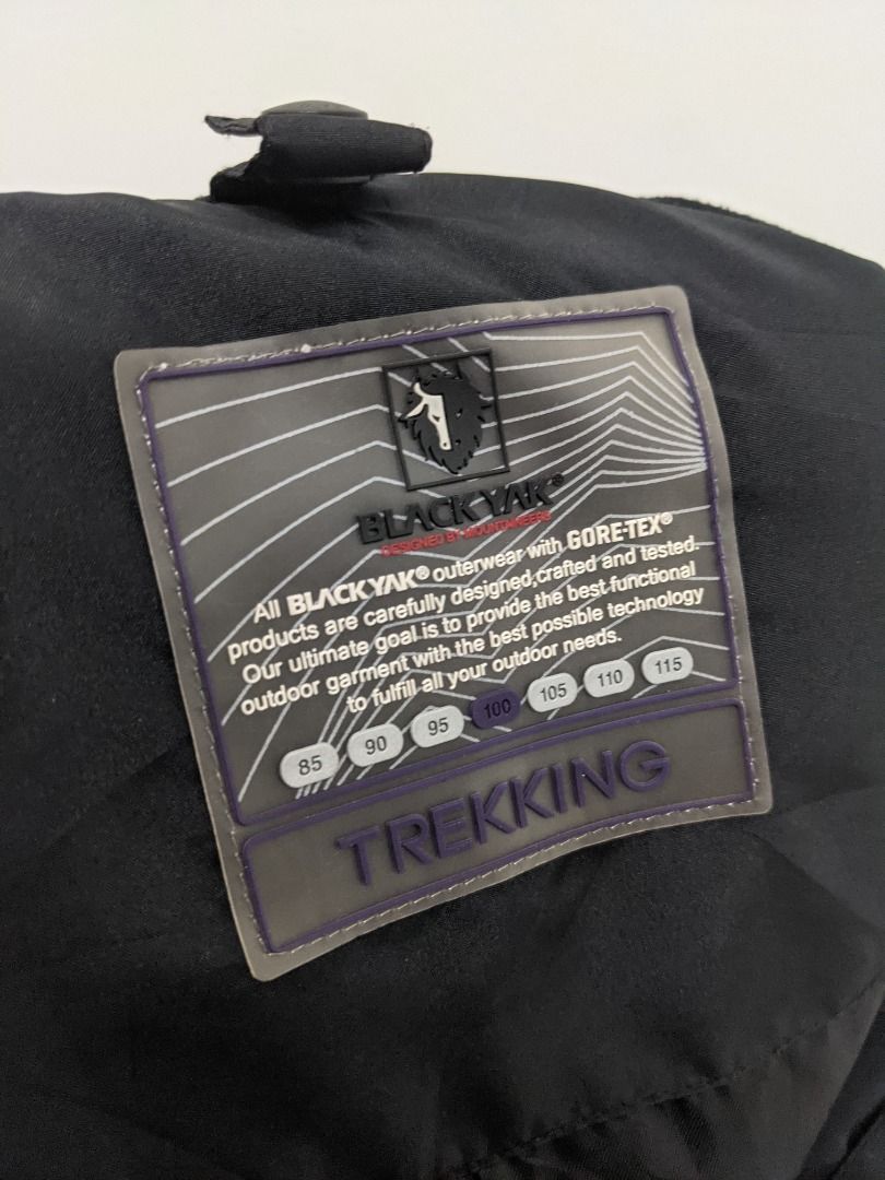 Black yak sale signature jacket