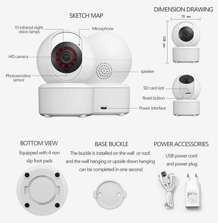 Wireless CCTV Camera installation65074414544515119