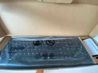 Wireless keyboard and mouse