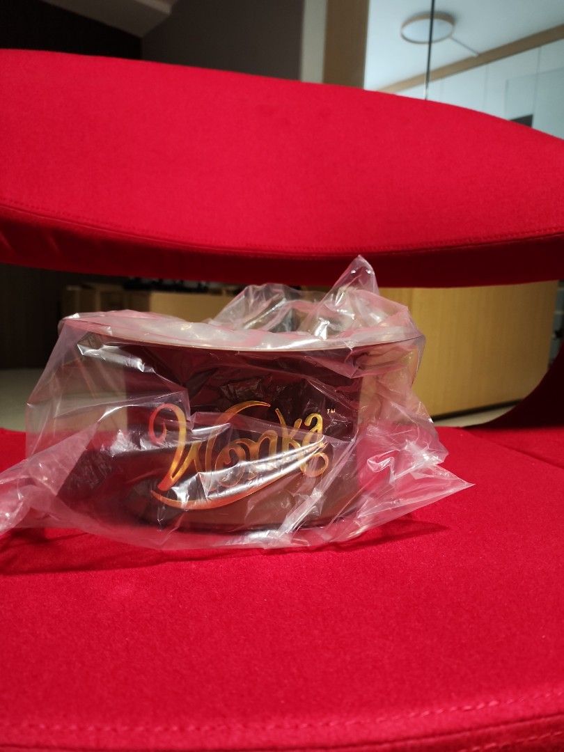 Wonka Popcorn Bucket Hat, Men's Fashion, Watches & Accessories, Caps & Hats on Carousell