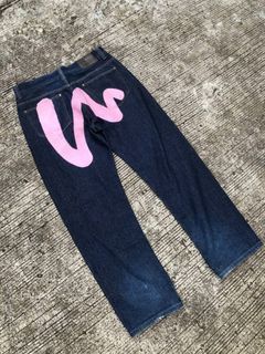 WreckShot Jeans with backprint