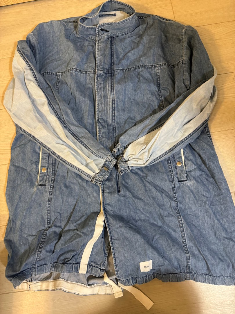 wtaps thompson jacket size 03, 男裝, 外套及戶外衣服- Carousell