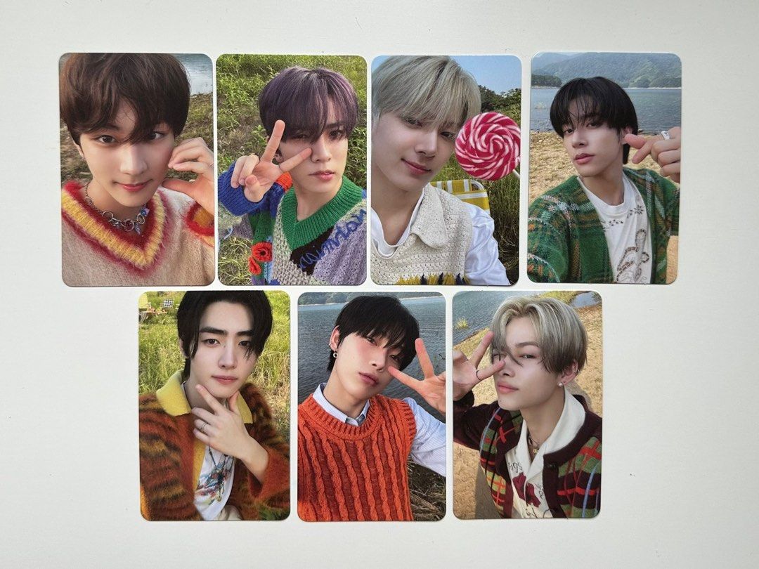 wts enhypen orange blood kpopmerch r1 ld pc, Hobbies & Toys