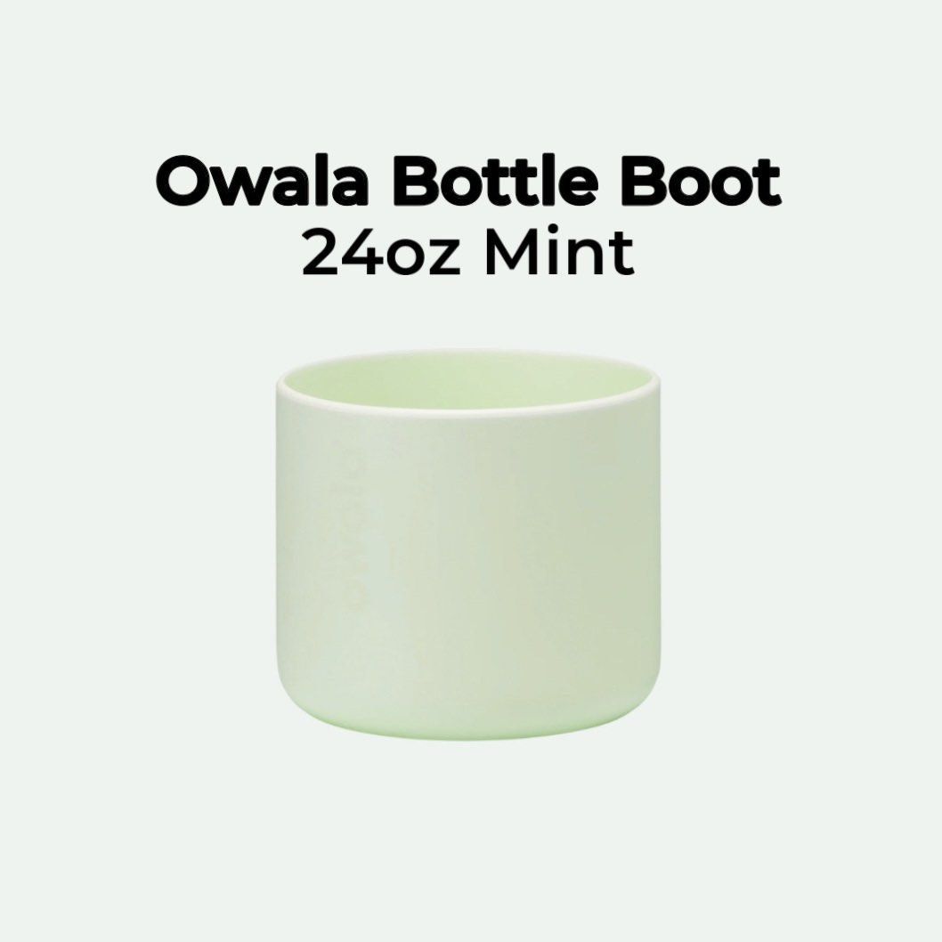 wts owala mint bottle boot 24oz 24 oz water bottle boot, Furniture & Home  Living, Kitchenware & Tableware, Water Bottles & Tumblers on Carousell