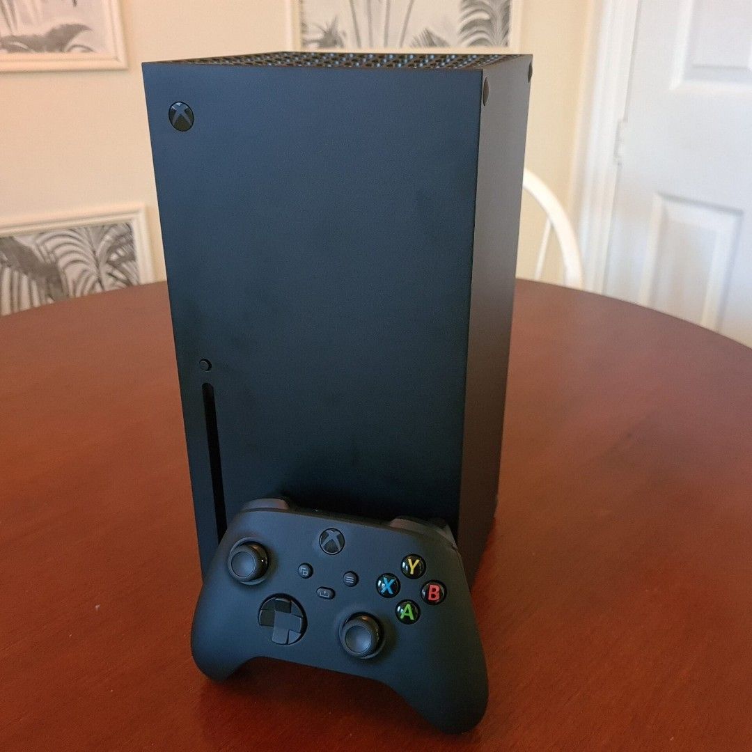 *Warranty* XBOX Series X 1 TB, Video Gaming, Video Game Consoles