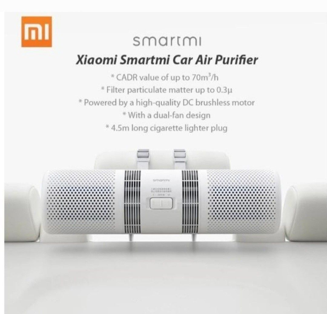 Xiaomi car store air purifier