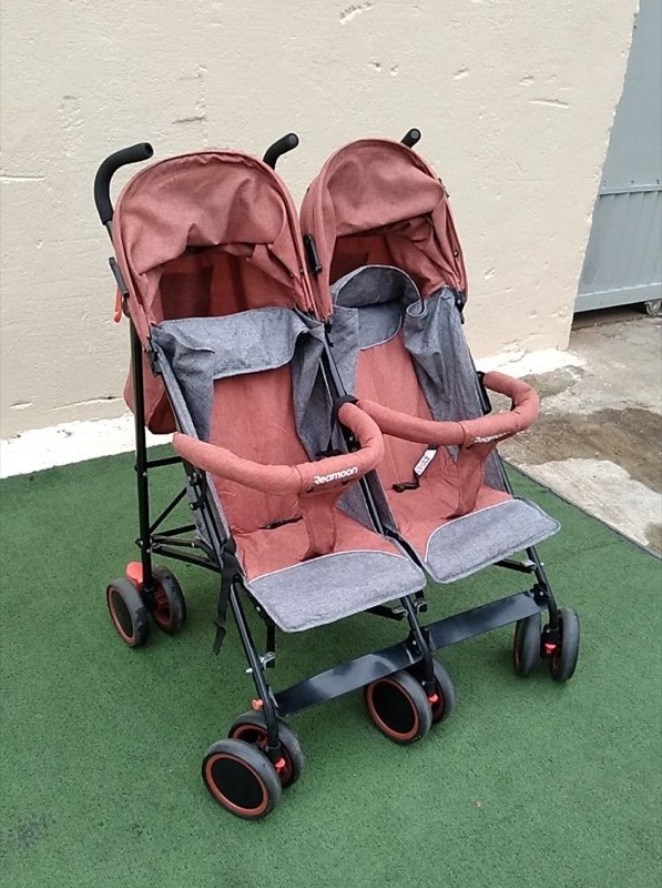Mac hot sale double buggy