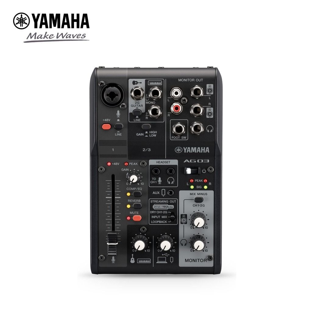 YAMAHA___AG03 - オーディオインターフェイス