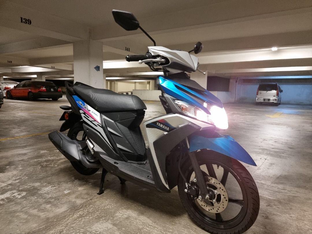 Yamaha Ego Solariz 2020, Motorbikes on Carousell