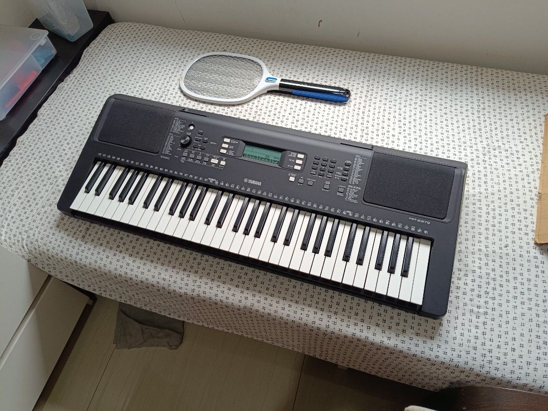 Yamaha PSR E373, Musik & Media, Alat di Carousell