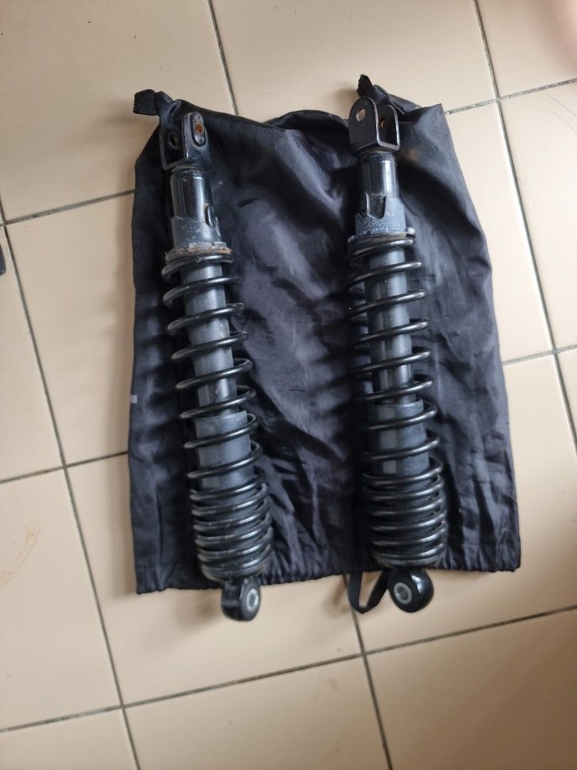 Yamaha xmax absorber, Motorcycles, Motorcycle Accessories on Carousell