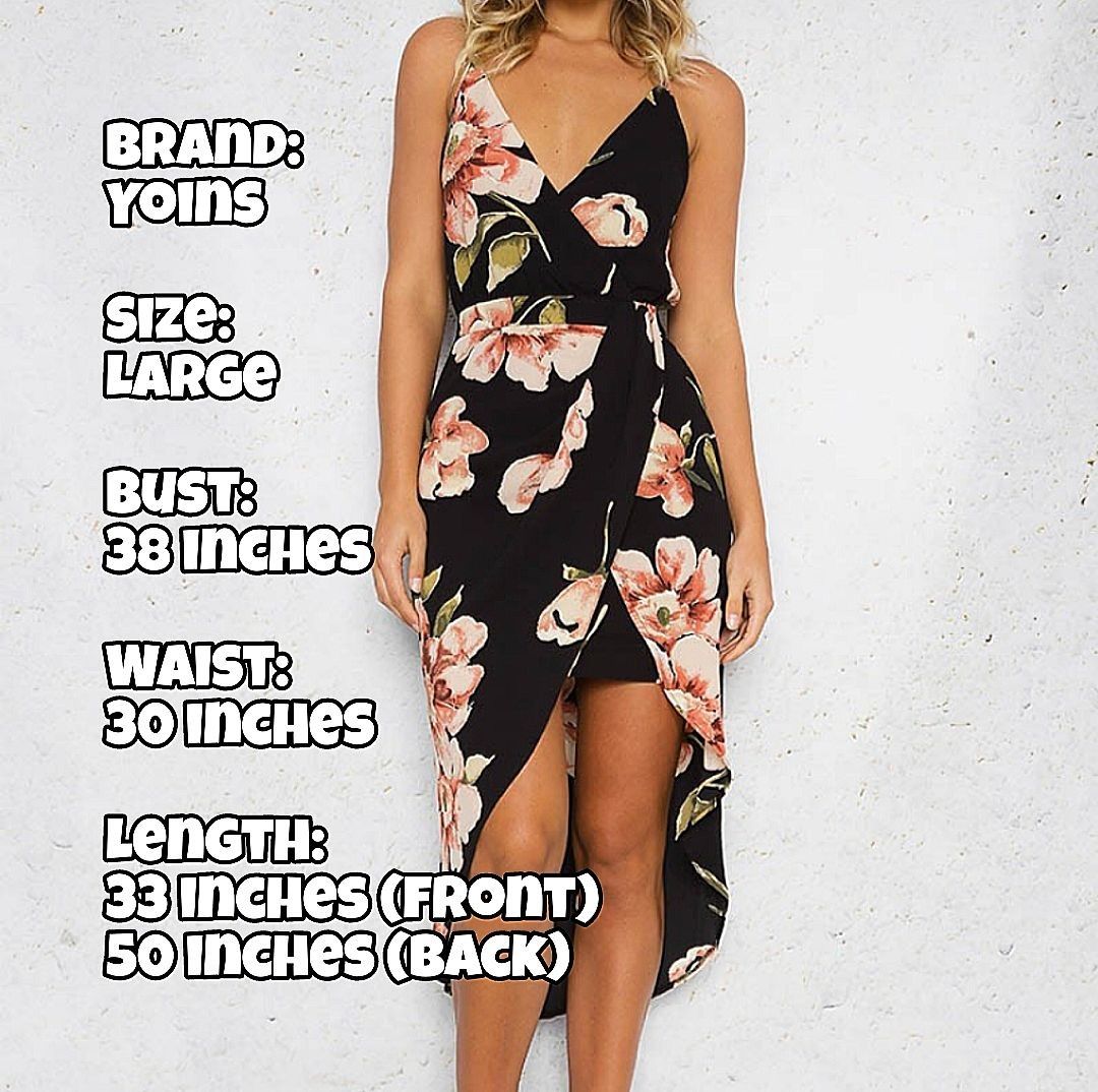Yoins top floral dress