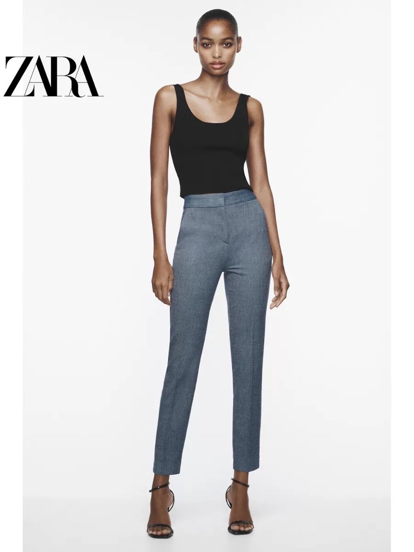 Zara jogger pants Women s Fashion Bottoms Jeans Leggings on